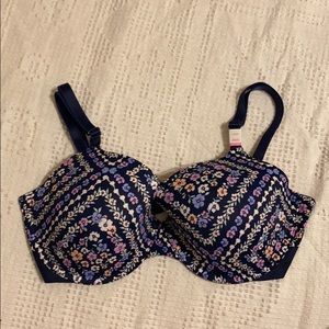 NWT Victoria Secret PINK T-Shirt bra 34DD new